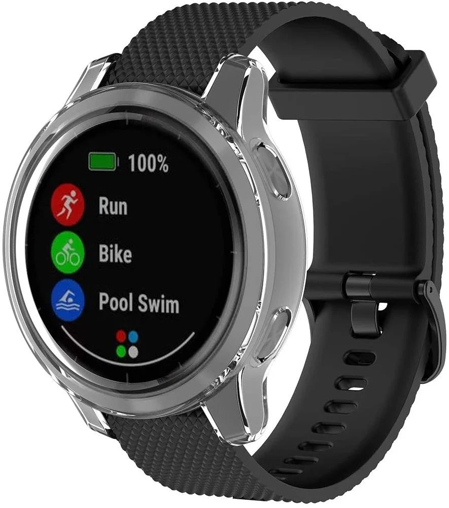 Garmin Vivoactive 4 TPU Case (Transparent)