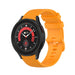 Samsung Galaxy Watch 5 Pro Premium Silicone Strap (Orange) Samsung Galaxy Watch 5 Pro Premium Silicone Strap (Orange)