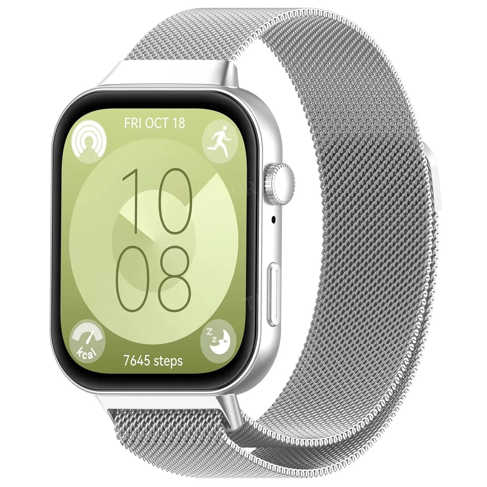 Huawei Watch Fit 4 Milanese Strap (Silver)