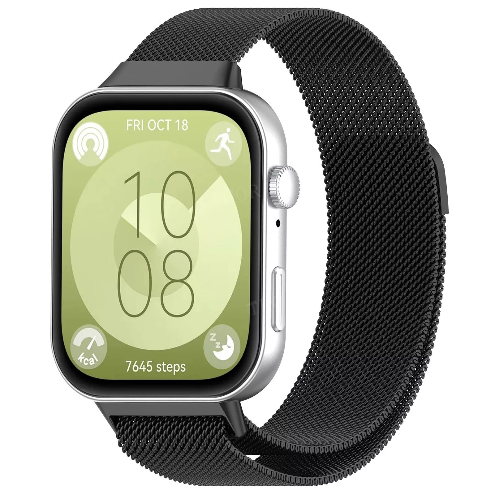 Huawei Watch Fit 4 Pro Milanese Strap (Black)