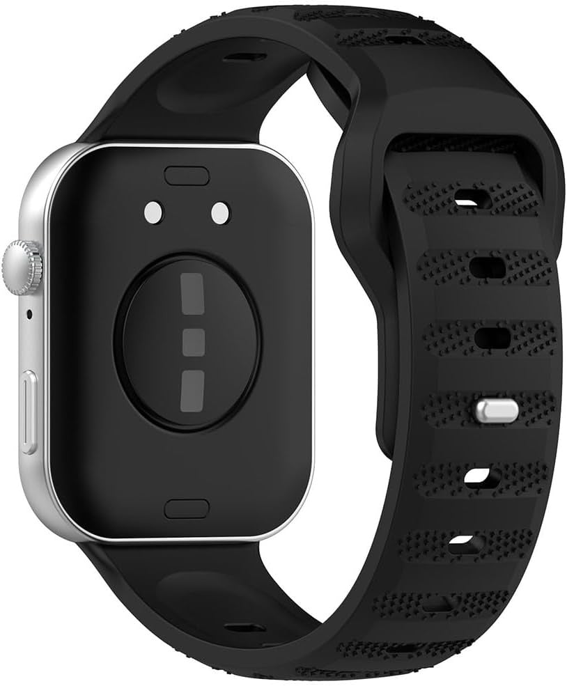 Huawei Watch Fit 4 Outdoor Silicone Strap (Black)