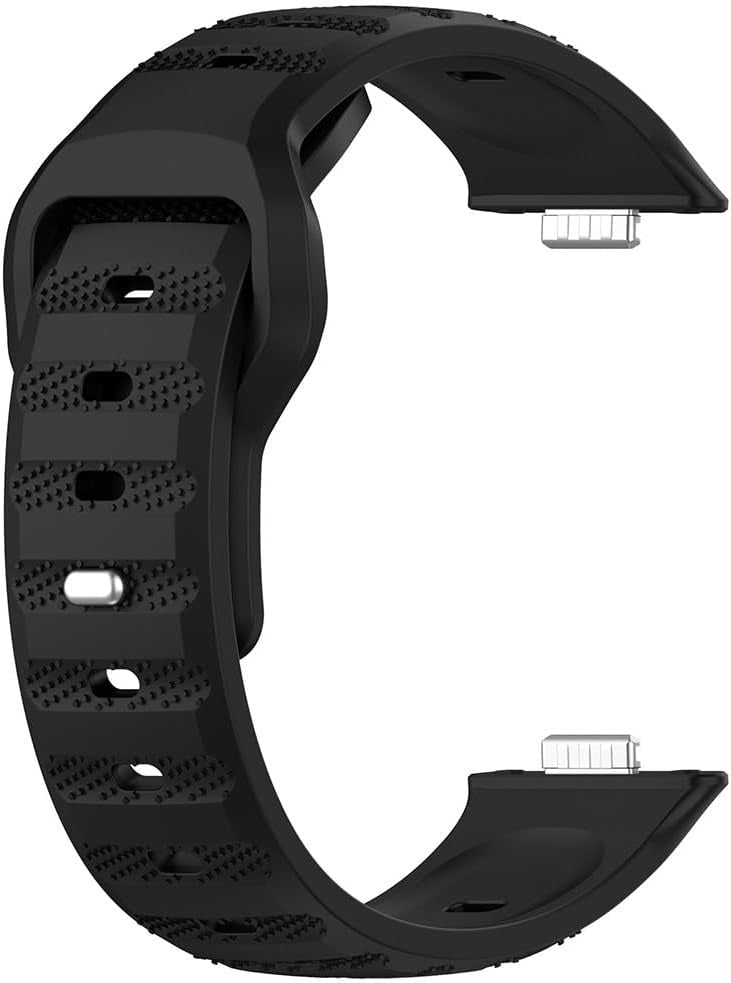 Huawei Watch Fit 4 Outdoor Silicone Strap (Black)
