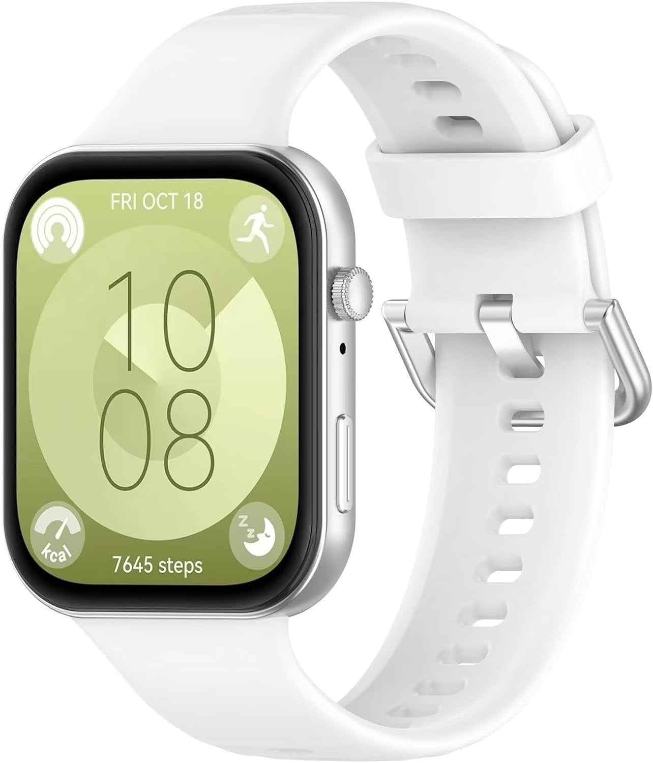 Huawei Watch Fit 4 Pro Silicone Strap (White)