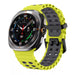 Samsung Galaxy Watch Ultra Wave Silicone Strap (Lime/Dark Gray) Samsung Galaxy Watch Ultra Wave Silicone Strap (Lime/Dark Gray)