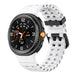 Samsung Galaxy Watch 8 - 40mm Ocean Strap (White) Samsung Galaxy Watch 8 - 40mm Ocean Strap (White)