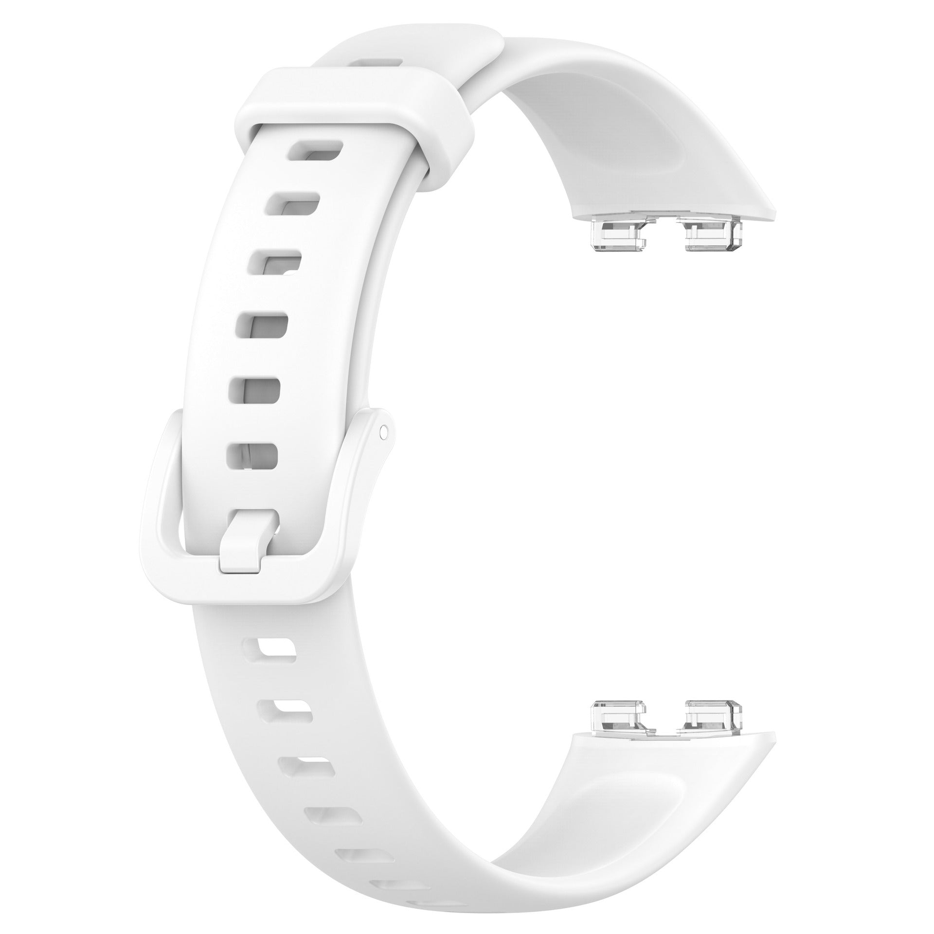 Huawei Band 9 Silicone Classic Strap (White)