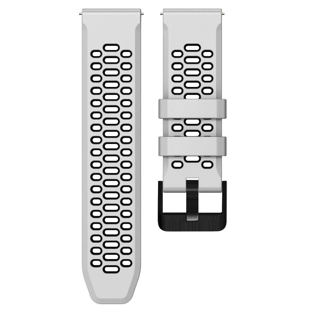 TicWatch Pro 5 Enduro Sport Buckle Strap (White/Black)