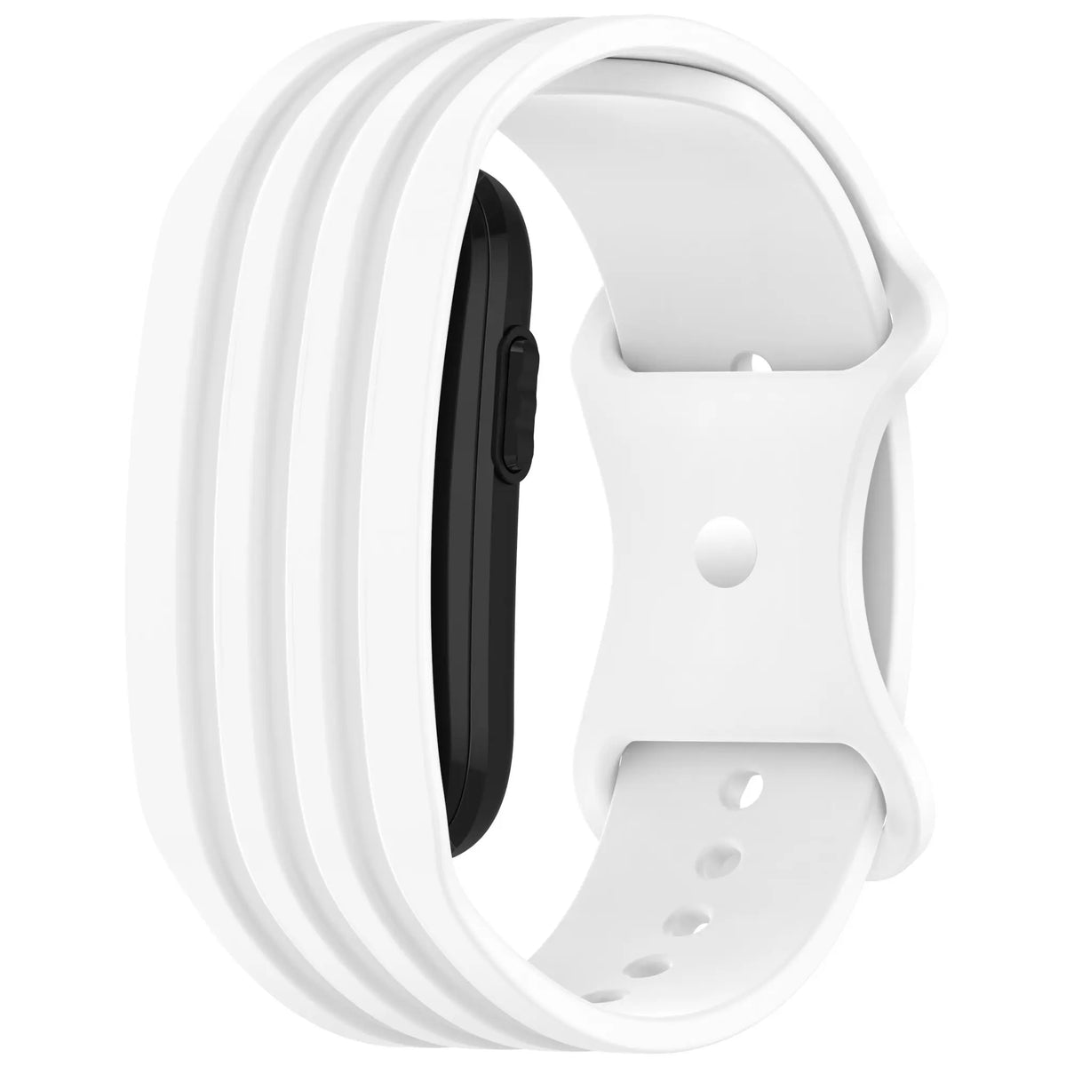 Garmin Cirqa Classic Silicone Strap (White)