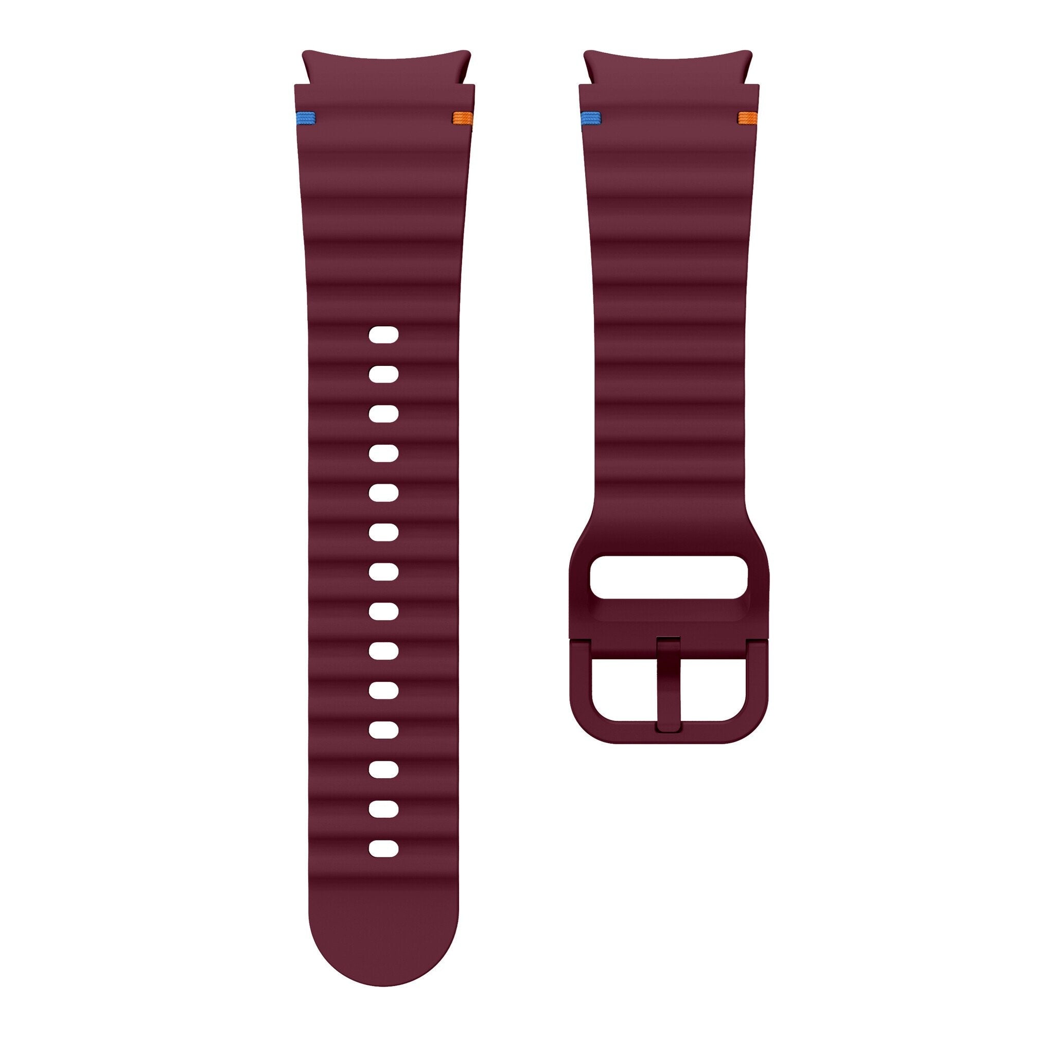 Samsung Galaxy Watch 6 Classic 43mm Wave Strap (Wine Red)