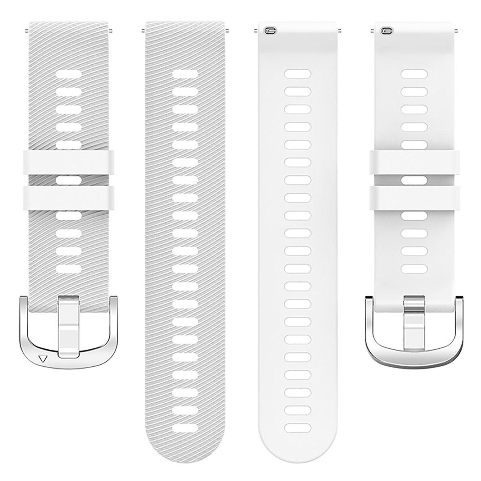Garmin Venu 4 - 45mm Silicone Strap (White)