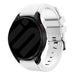 Samsung Galaxy Watch 7 - 40mm Silicone Strap (White) Samsung Galaxy Watch 7 - 40mm Silicone Strap (White)