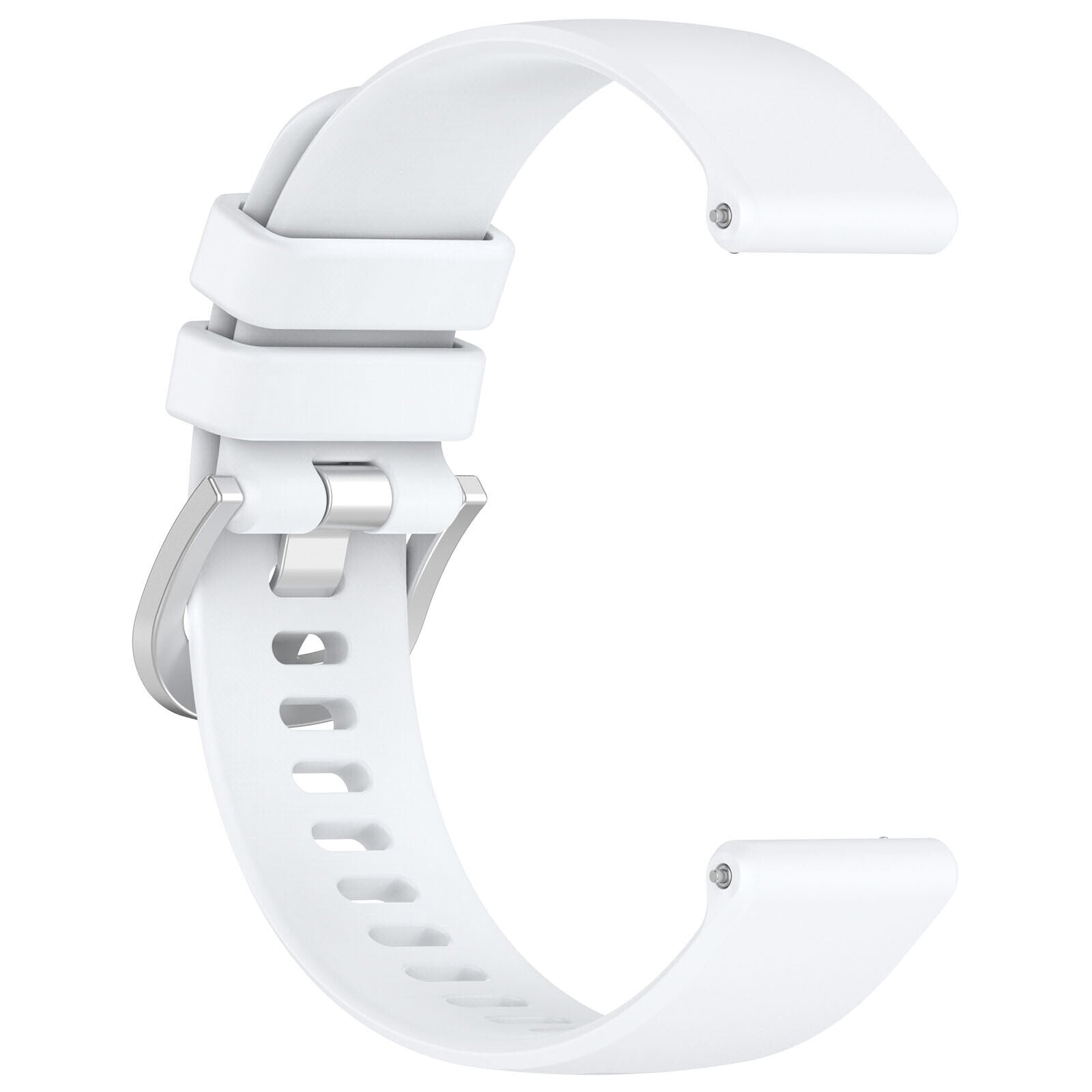 Garmin Forerunner 570 - 42mm Classic Silicone Strap (White)
