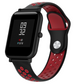 Xiaomi Amazfit Bip Sport Strap (Black/Red) Xiaomi Amazfit Bip Sport Strap (Black/Red)