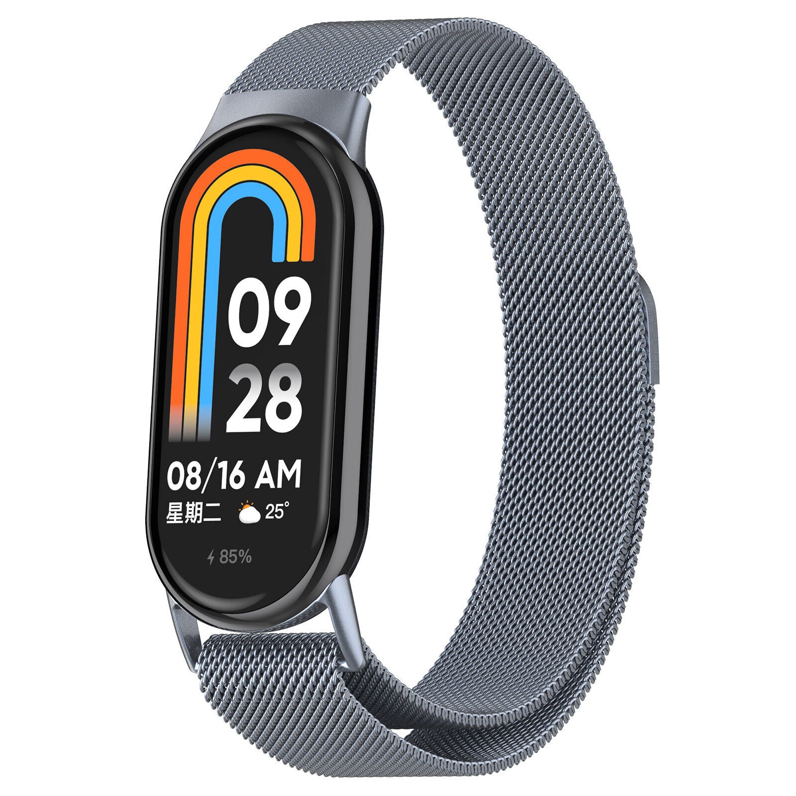 Xiaomi Smart Band 10 Milanese Strap (Space Grey)
