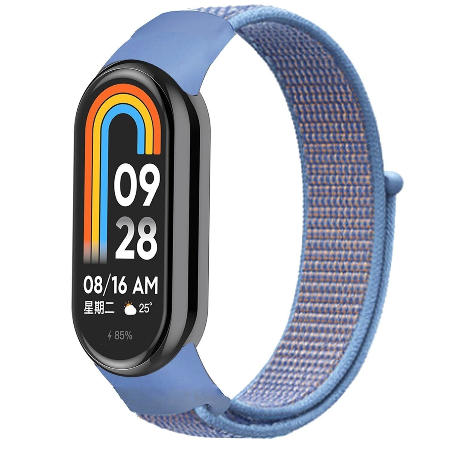 Xiaomi Smart Band 10 Nylon Strap (Light Blue)