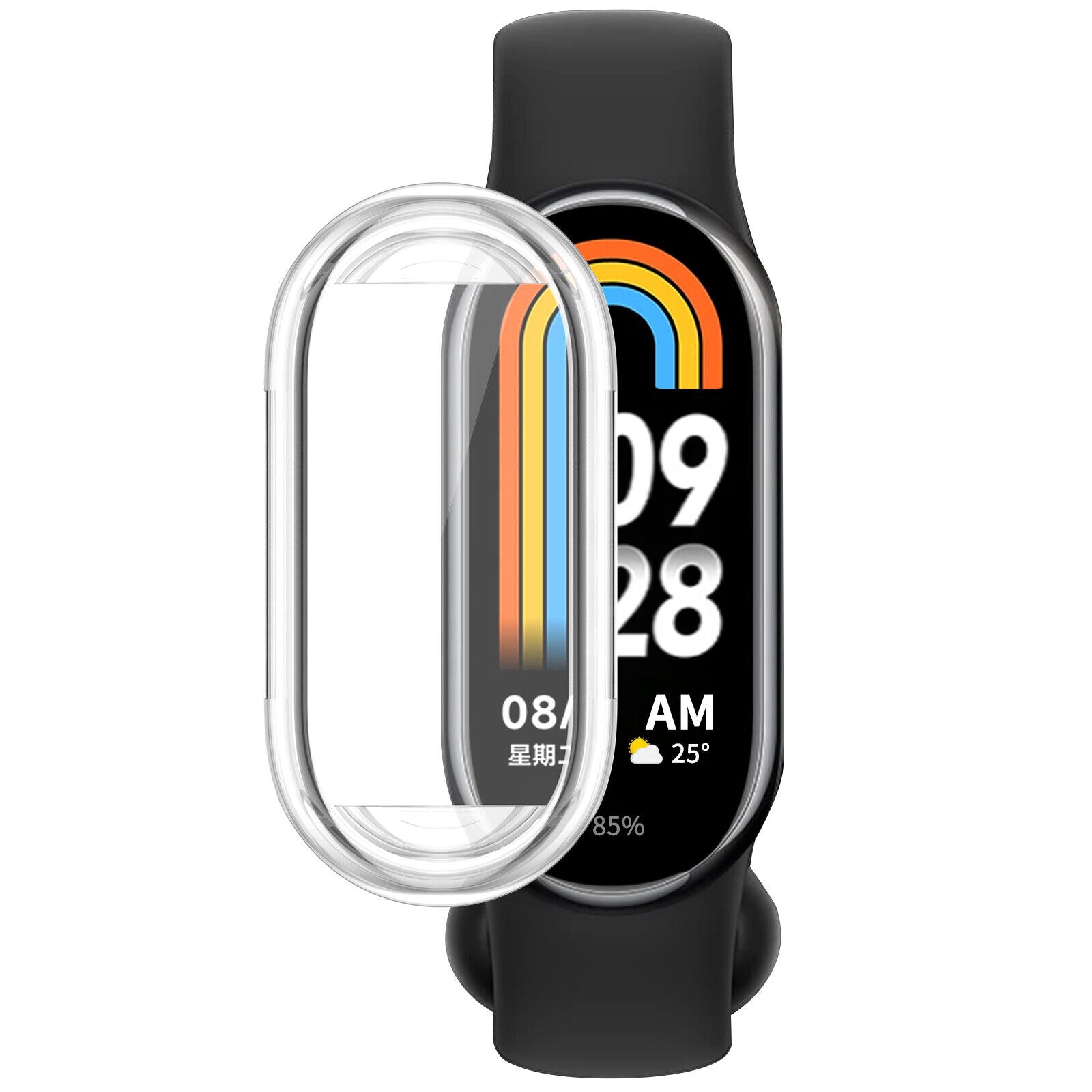 Xiaomi Smart Band 9 TPU Case (Transparent)