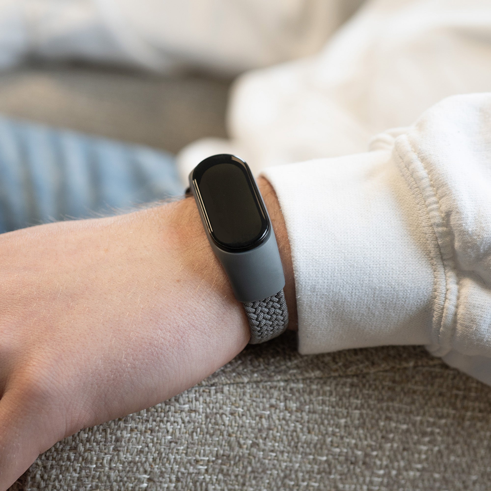 Xiaomi Mi Band 7 Braided Strap (Dark Grey)