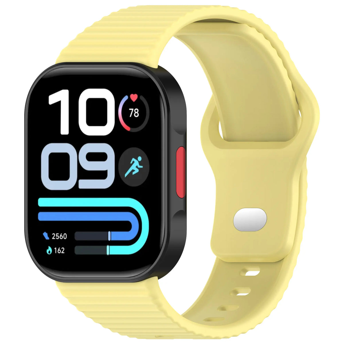 Redmi Watch 6 Silicone Classic Strap (Yellow)