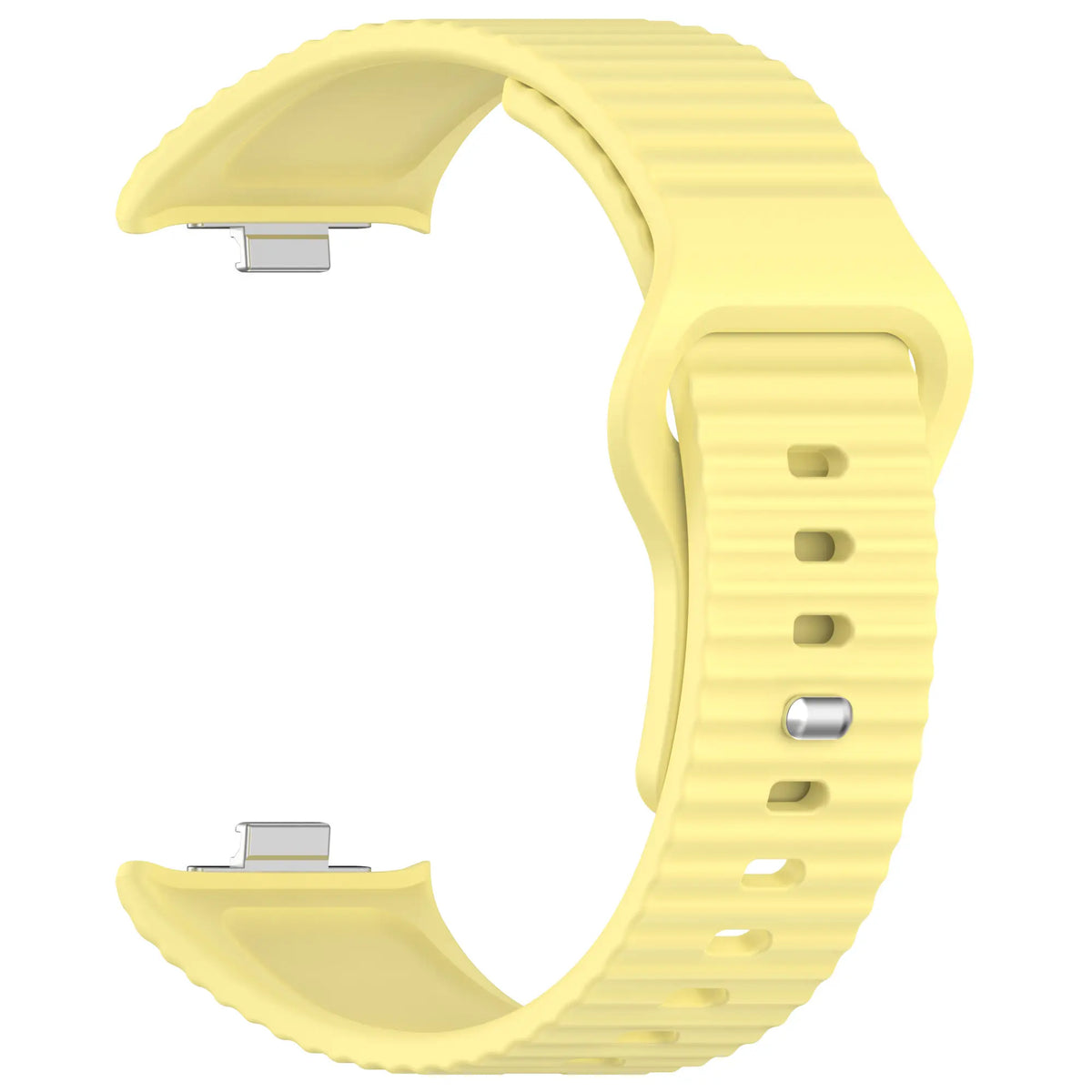 Silicone Classic Strap, yellow