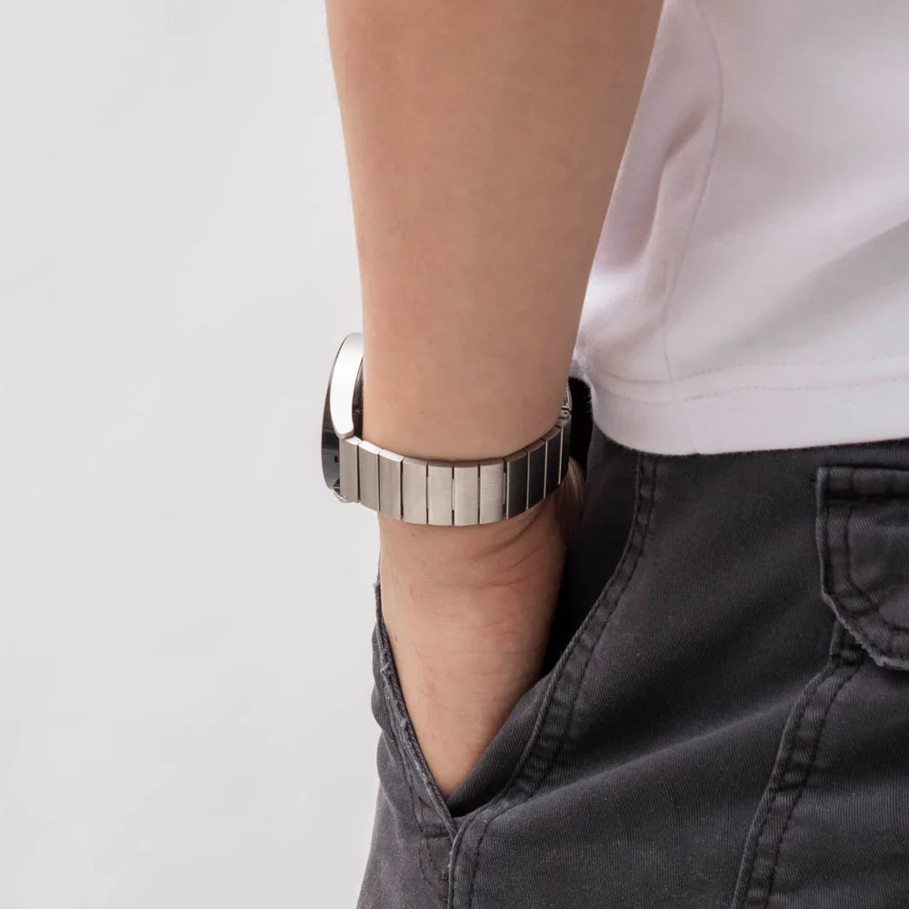 Withings Steel HR - 40mm Metal Strap (Silver)