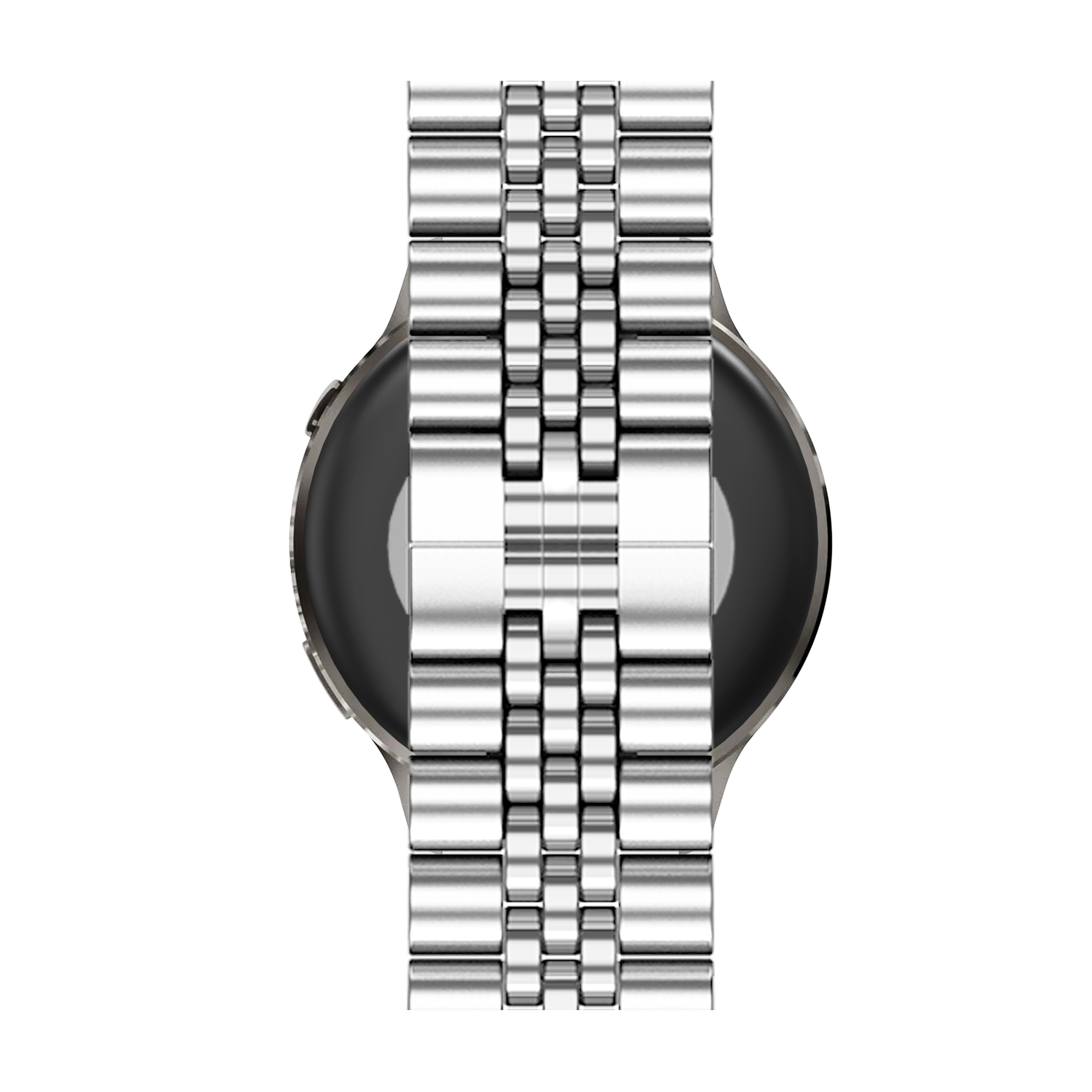Bandz Garmin Venu SQ 2 Steel Strap 'Jubilee' (Silver)
