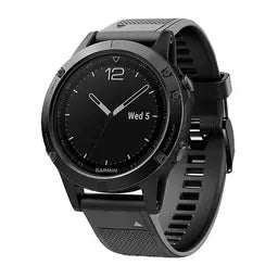 Garmin Epix Gen 2 Silicone Strap (Black)