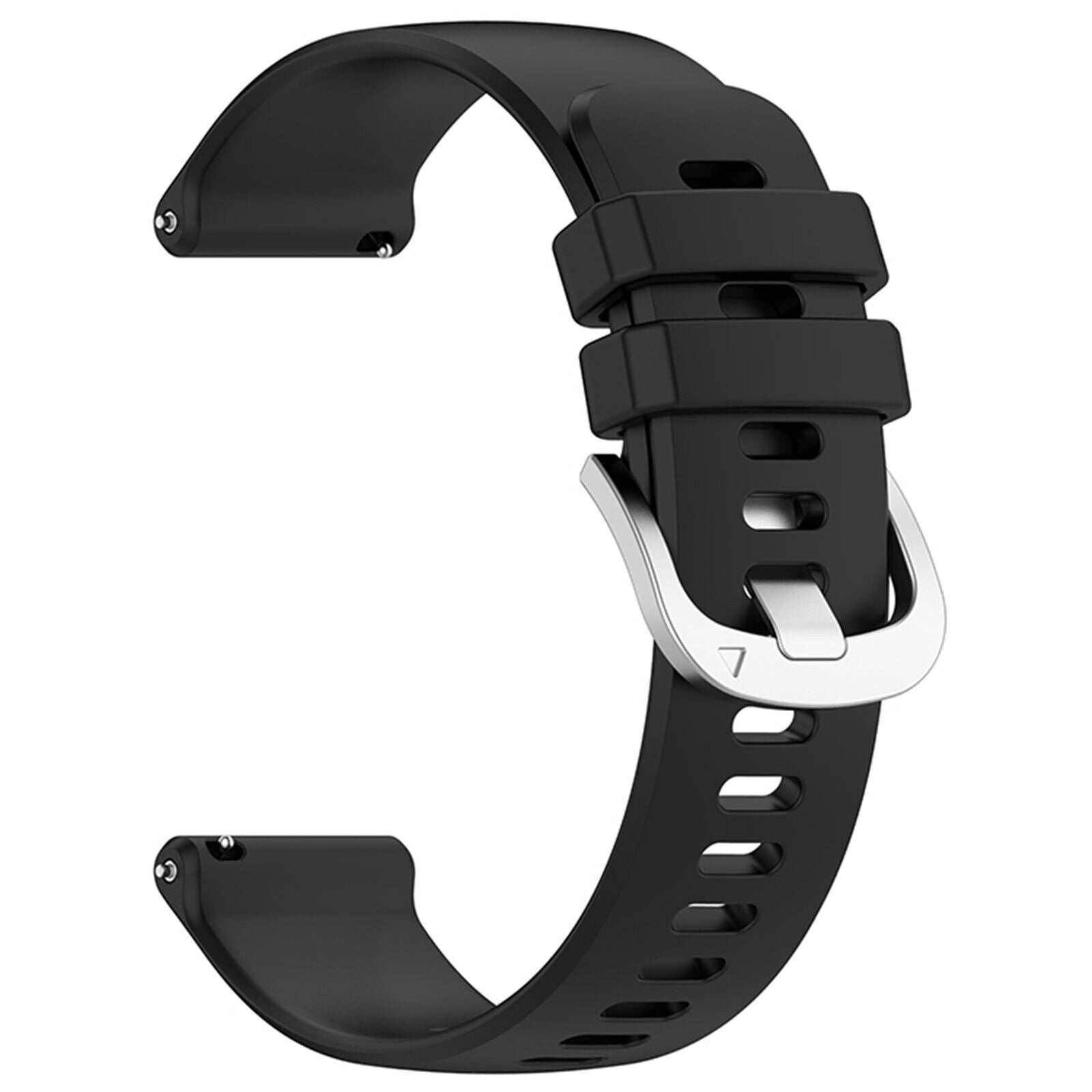 Garmin Venu 4 - 45mm Silicone Classic Strap (Black)