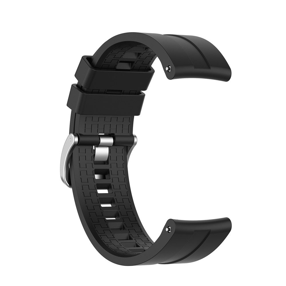 Oppo Watch X Extreme Silicone Strap (Black)