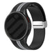 Samsung Galaxy Watch 7 - 40mm Magnetic Sport Strap (Black/Gray) Samsung Galaxy Watch 7 - 40mm Magnetic Sport Strap (Black/Gray)