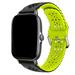 Amazfit GTS 2 Silicone Strap Patterned (Black/Green) Amazfit GTS 2 Silicone Strap Patterned (Black/Green)