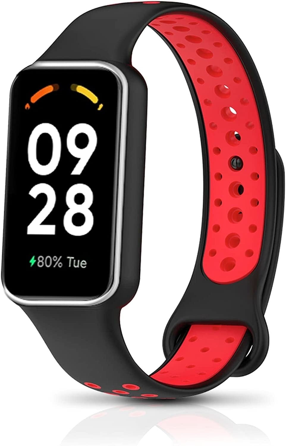 Xiaomi Smart Band 8 Active Sport Strap Black Red