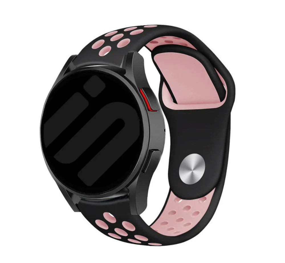 Amazfit Bip 3 (Pro) Sport Strap (Black/Pink)