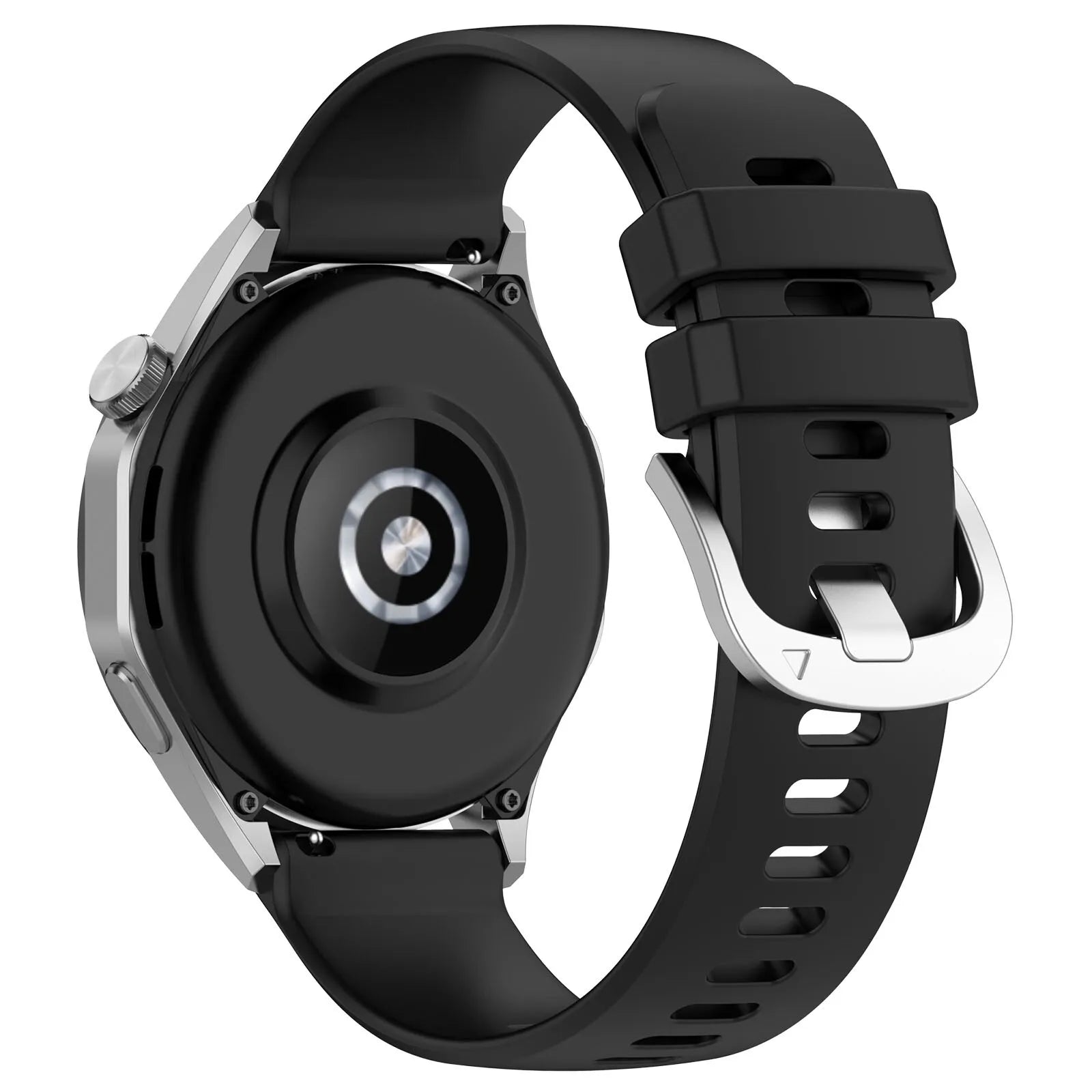 Garmin Forerunner 570 - 47mm Classic Silicone Strap (Black)