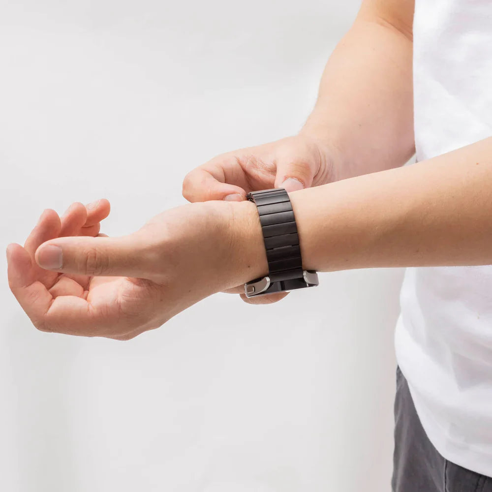 Withings ScanWatch 2 - 42mm Metal Strap (Black)