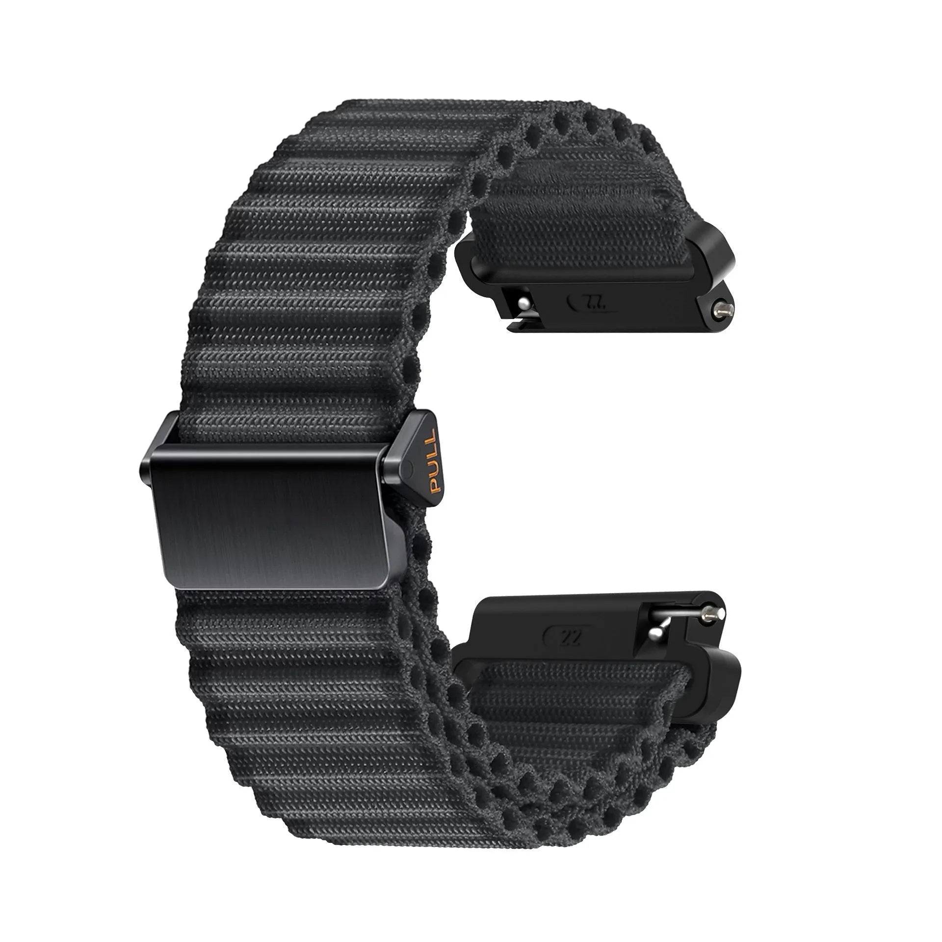 Polar Vantage V3 Outdoor Nylon Strap (Black)