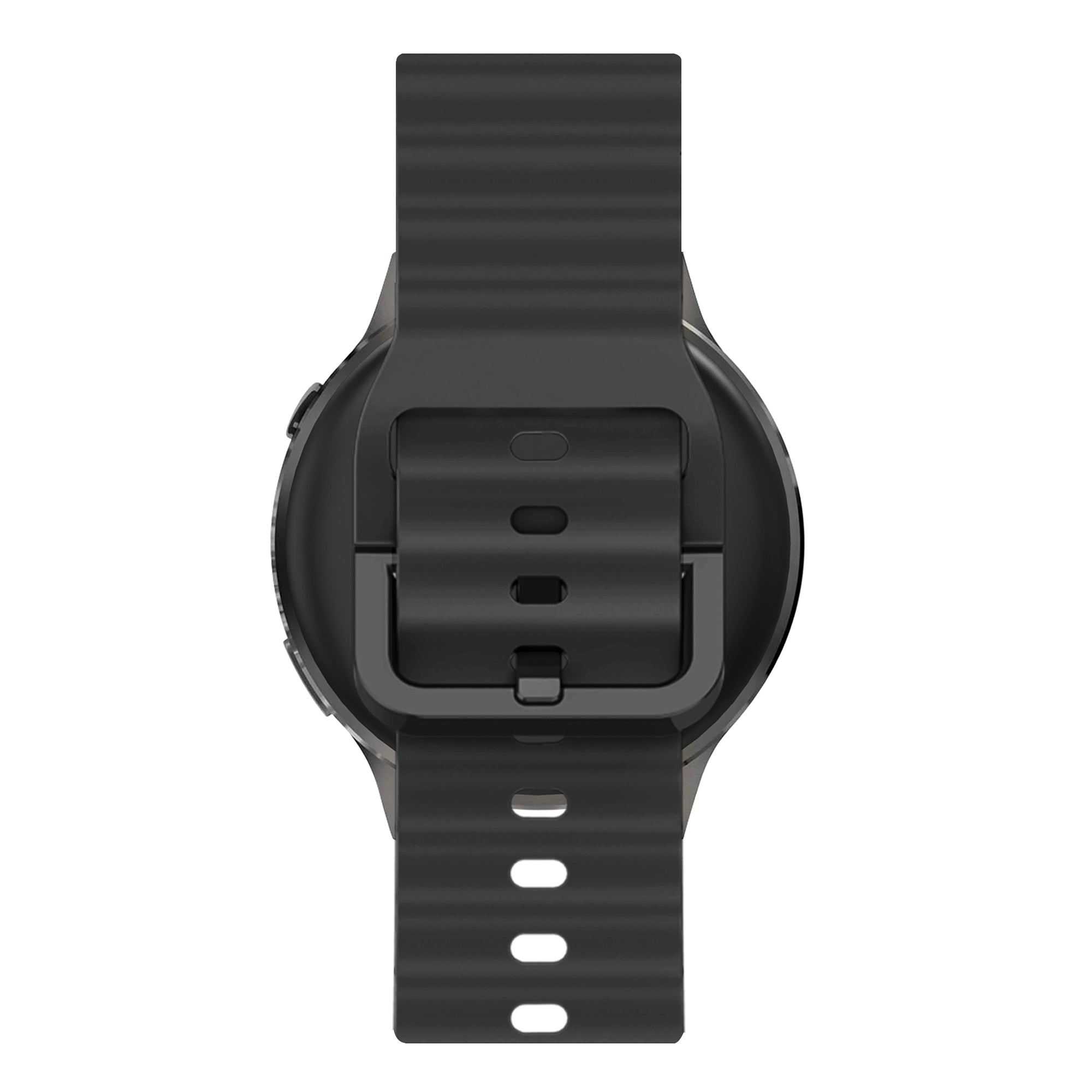 Bandz Garmin Forerunner 645 Silicone Strap 'Wave' (Black)