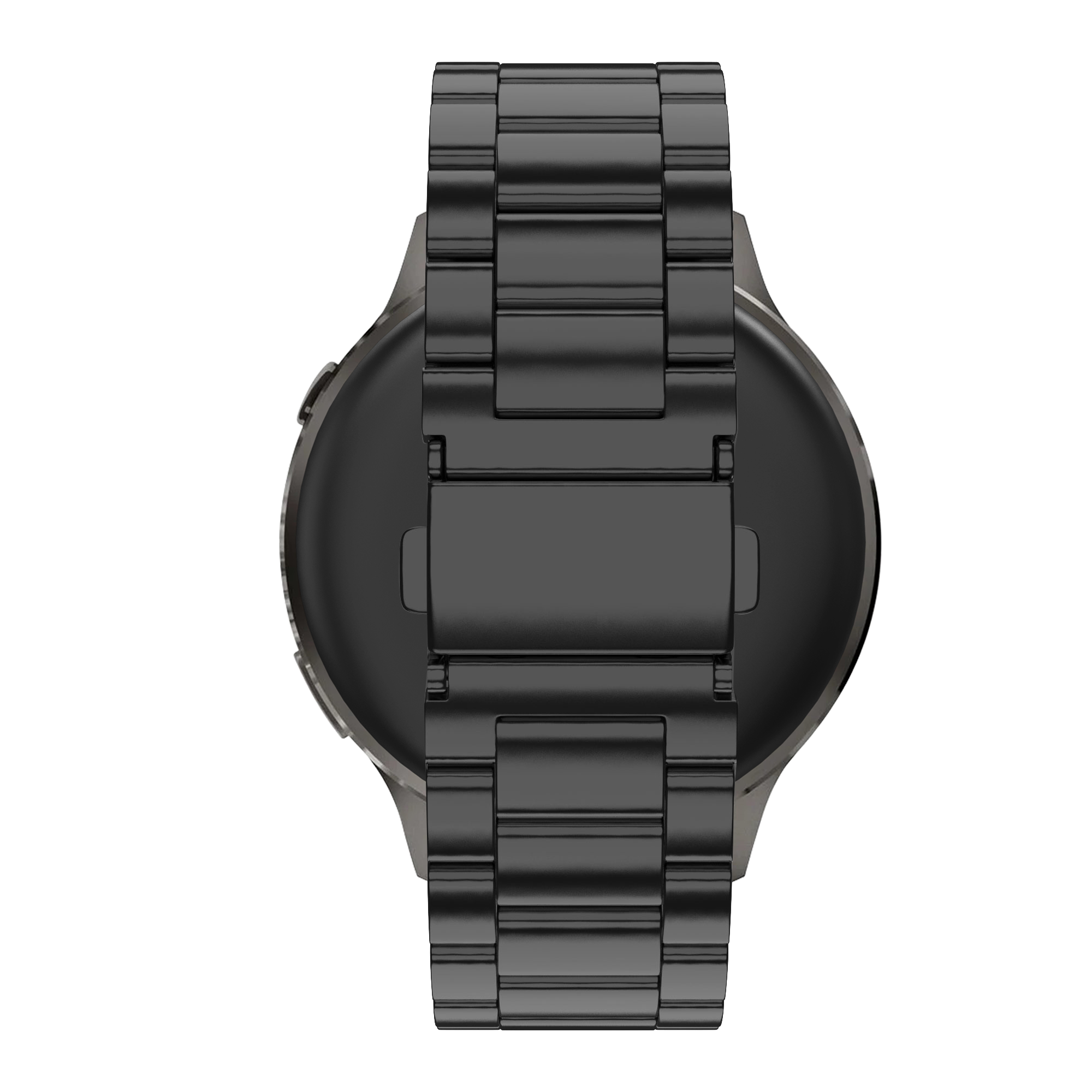 Bandz Garmin Forerunner 265s Steel Strap 'Classic' (Black)