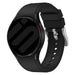Samsung Galaxy Watch 7 - 40mm Silicone Strap Perfect Fit (Black) Samsung Galaxy Watch 7 - 40mm Silicone Strap Perfect Fit (Black)