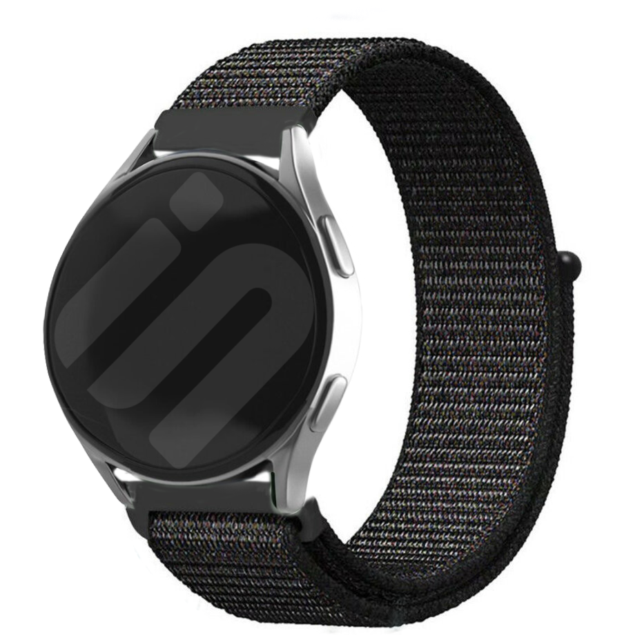 Amazfit Bip U (Pro) Nylon Strap (Black)