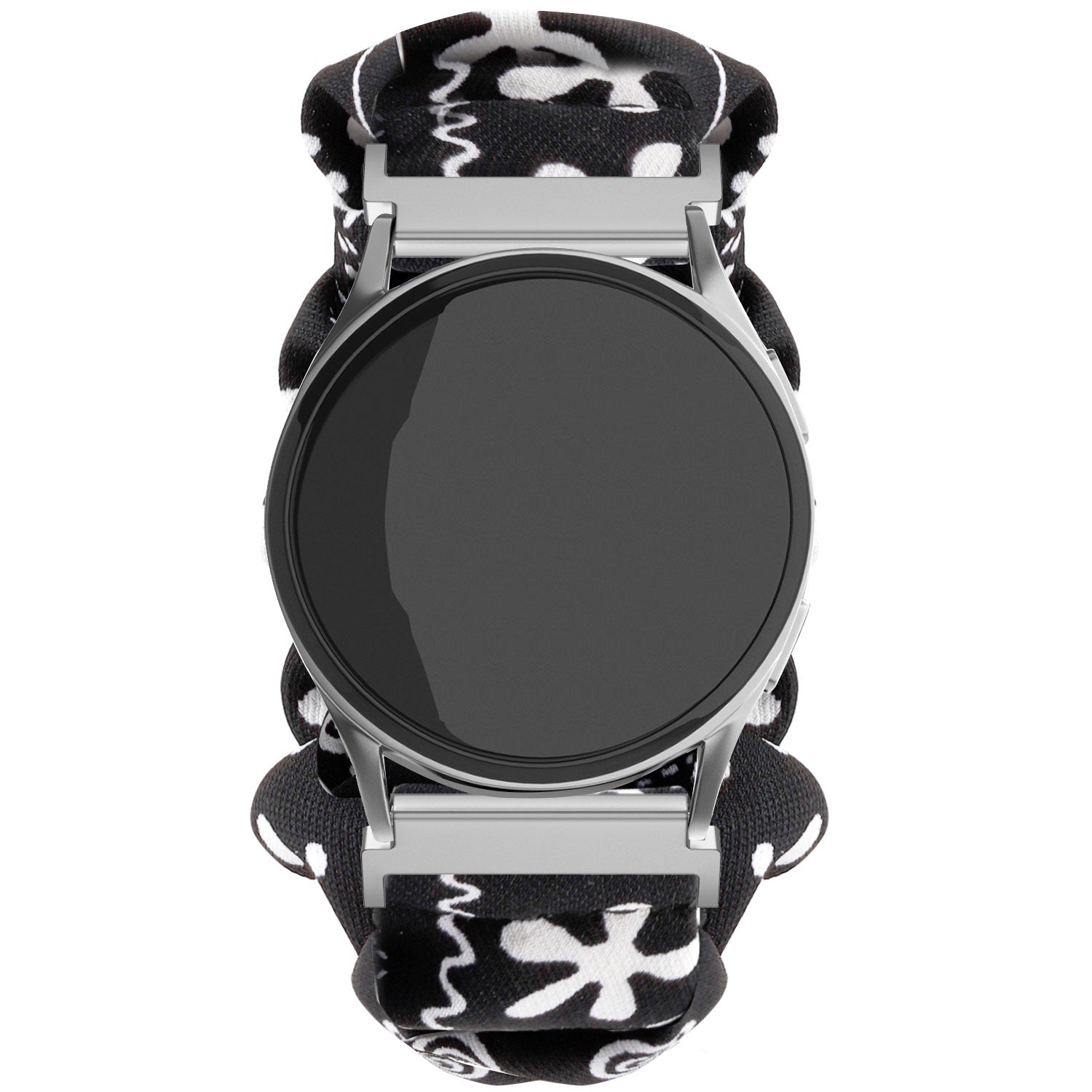 Samsung Galaxy Watch 6 Classic 43mm Scrunchie Strap (Black Mix)