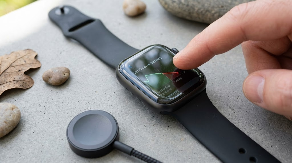 Why is my Apple Watch battery draining after update?
