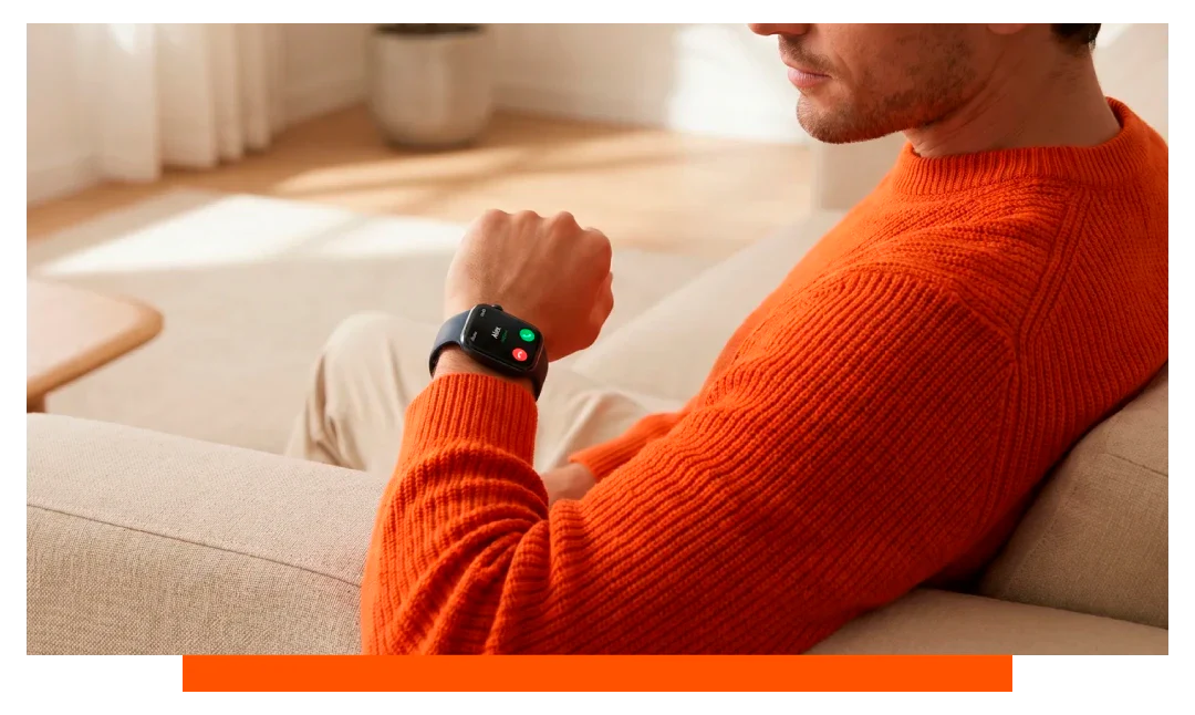 Make Calls from Smartwatch Without Phone - LTE & eSIM