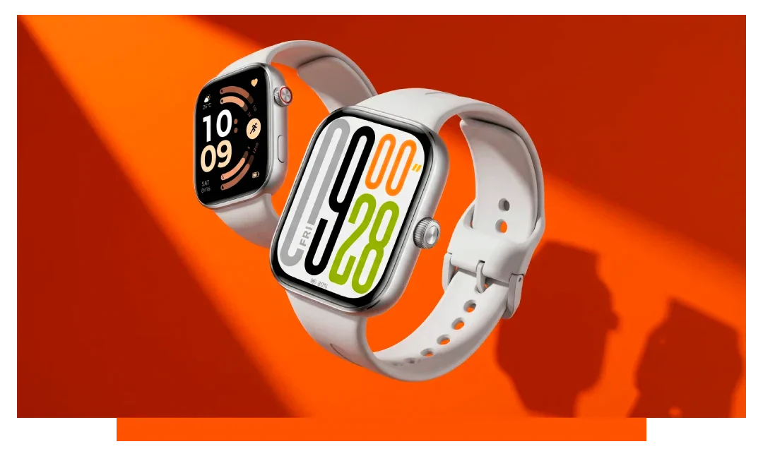Redmi Watch 6 vs Redmi Watch 5