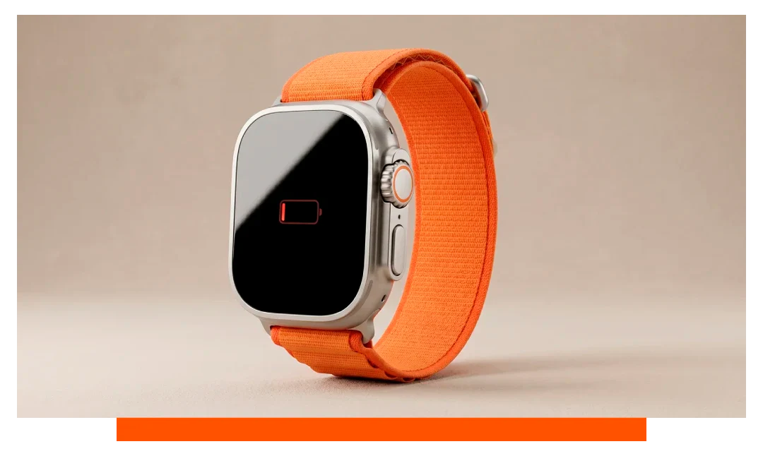 Why is my smartwatch battery draining so fast?