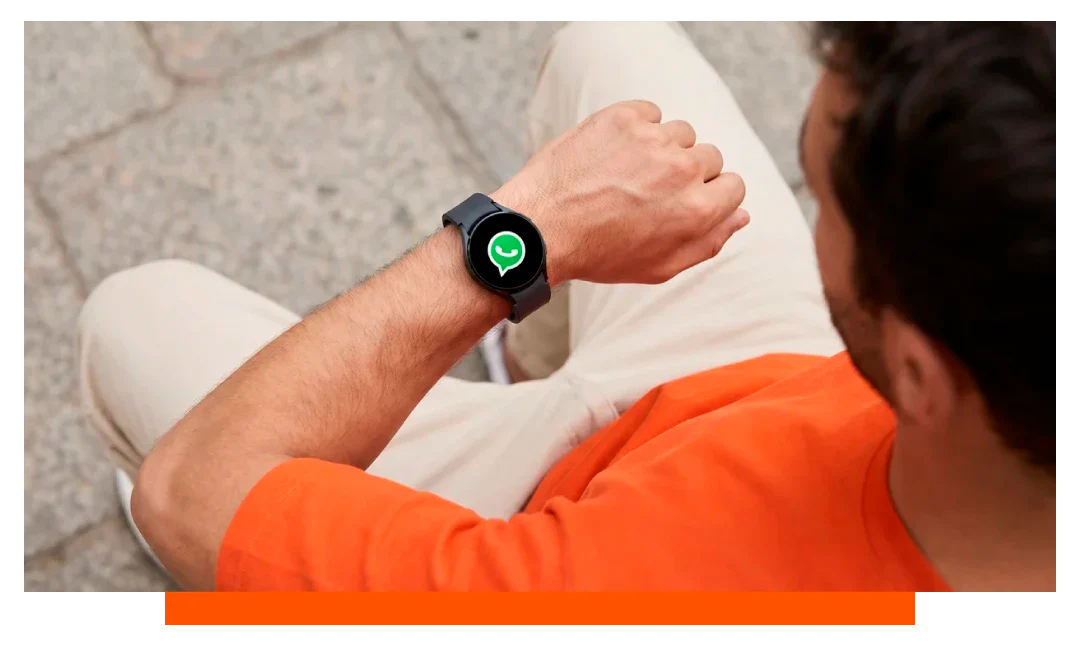 WhatsApp op smartwatch (Apple Watch, Garmin, Fitbit, Samsung, en meer)