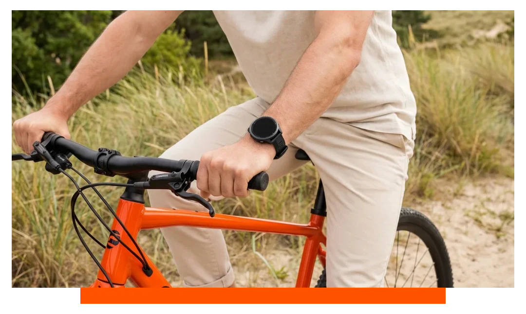 Welche Garmin-Smartwatch ist zum Radfahren geeignet?