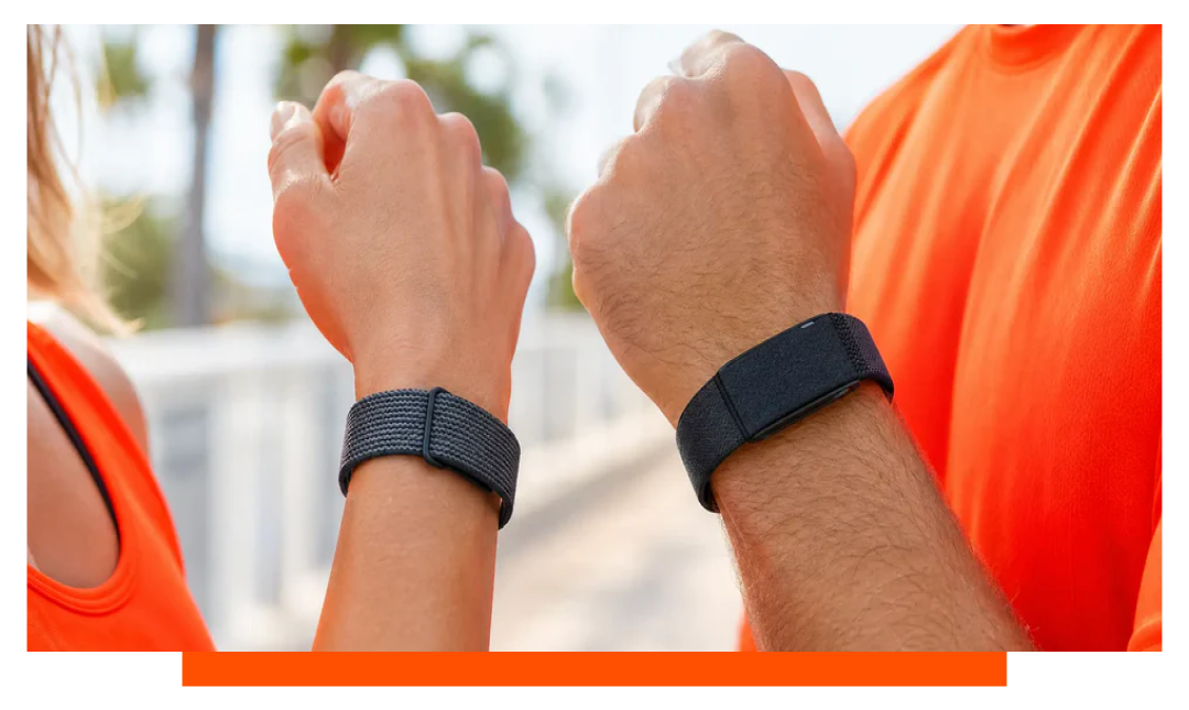 Fitbit Air vs Garmin Cirqa - Comparison