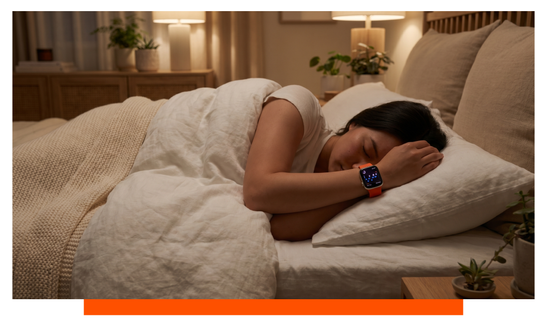 How do you measure sleep with Apple Watch?
