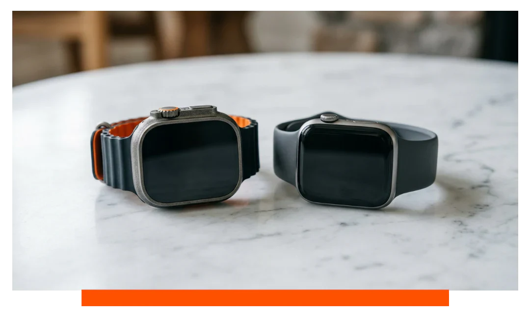 Comparison of Apple Watch 11 vs Apple Watch Ultra 3
