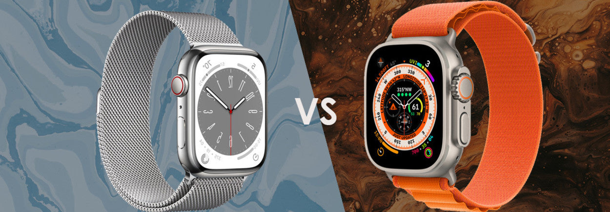 Apple Watch 8 vs Apple Watch Ultra